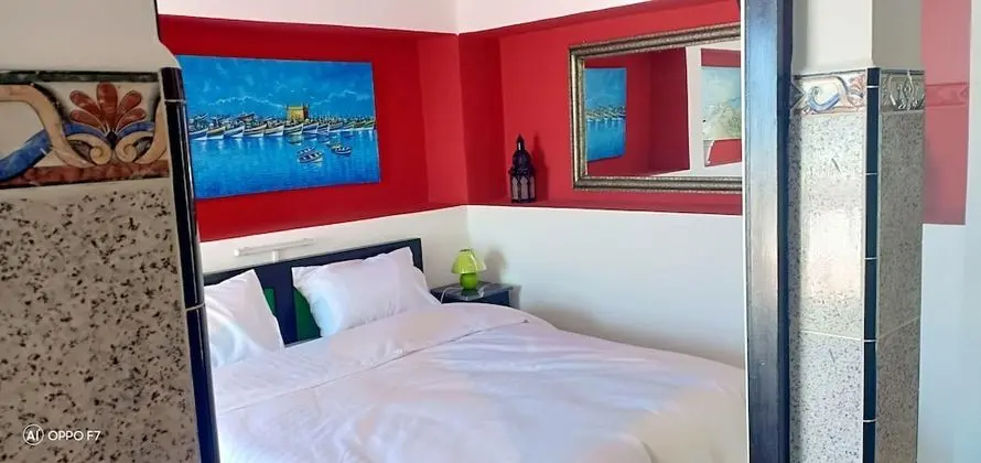 Panoramic Apart Daire, 1 En Büyük (King) Boy Yatak, Teras, Denize Sıfır