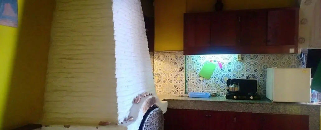 Traditional Tek Büyük Yataklı Oda