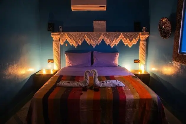 Deluxe Tek Büyük Yataklı Oda, 1 Çift Kişilik Yatak, Sigara İçilmez