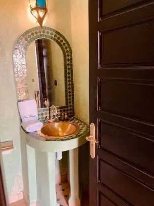 Tek Büyük Yataklı Oda, Teras