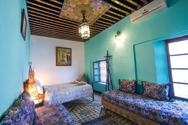 Dört Kişilik Oda, Birden Çok Yatak (4 Single Beds)