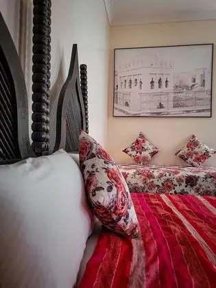 Superior Tek Büyük veya İki Ayrı Yataklı Oda, Avlu Manzaralı