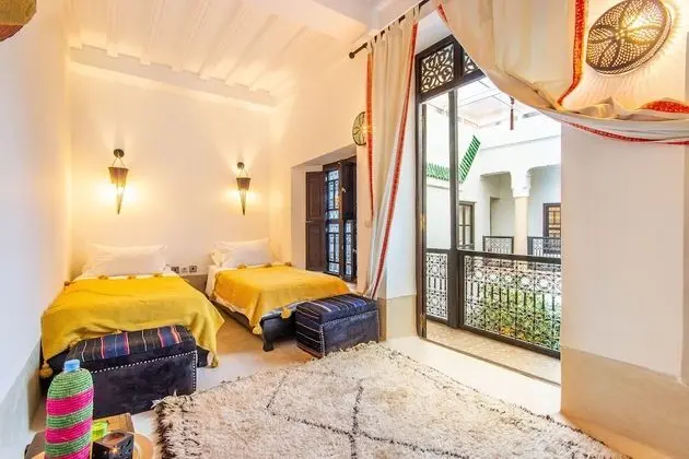 İki Ayrı Yataklı Oda (Berber)