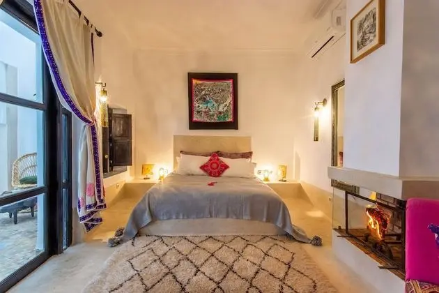 Superior Tek Büyük Yataklı Oda (Saada)