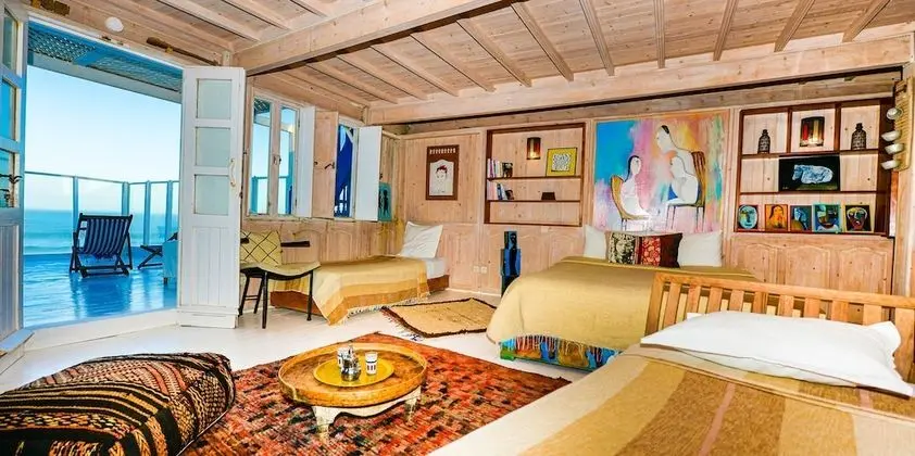 Dört Kişilik Oda, Okyanus Manzaralı