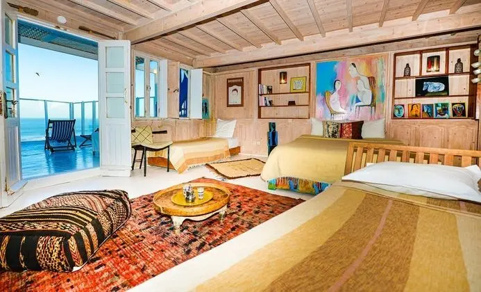 Dört Kişilik Oda, Okyanus Manzaralı