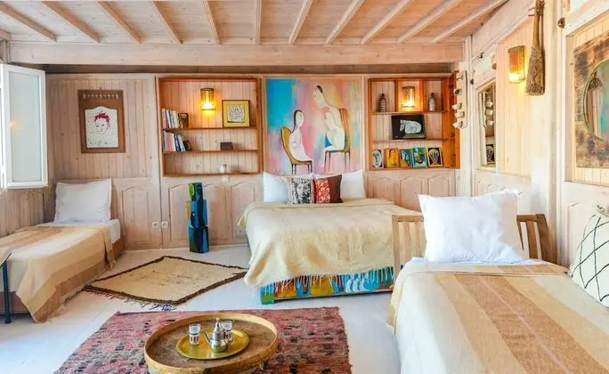 Dört Kişilik Oda, Okyanus Manzaralı