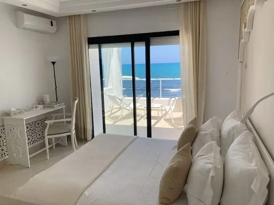 Deluxe Tek Büyük Yataklı Oda, Sigara İçilmez, Deniz Manzaralı (MISK ELLIL   )