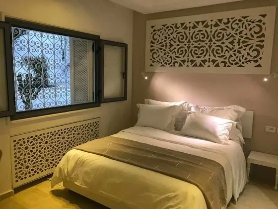 Standard Tek Büyük Yataklı Oda, Sigara İçilmez, Bahçe Manzaralı (Morjana)