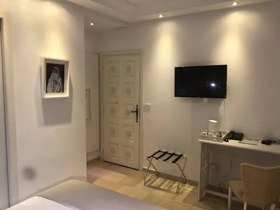 Standard Tek Büyük Yataklı Oda, Sigara İçilmez, Bahçe Manzaralı (Morjana)
