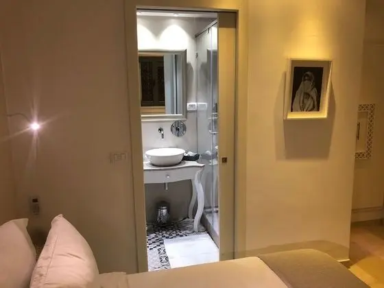 Standard Tek Büyük Yataklı Oda, Sigara İçilmez, Bahçe Manzaralı (Morjana)