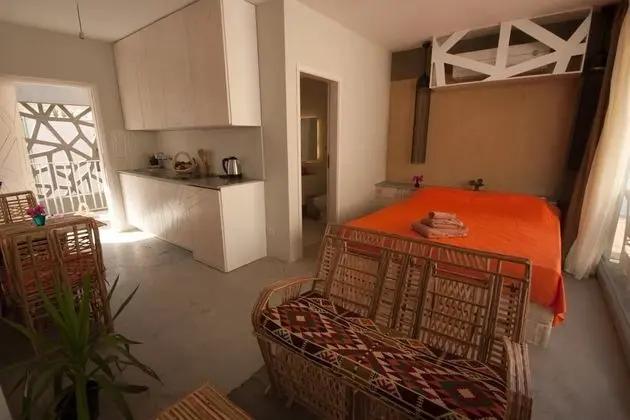 Stüdyo Süit, Balkon, Kısmi Deniz Manzaralı