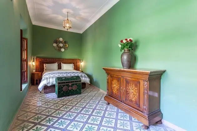 Deluxe Dört Kişilik Oda, 1 En Büyük (King) Boy Yatak (Nour)