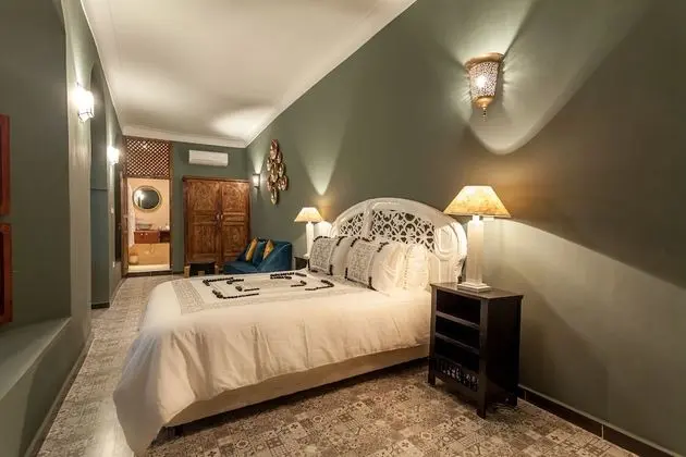 Executive Dört Kişilik Oda, 1 En Büyük (King) Boy Yatak (Yasmine)