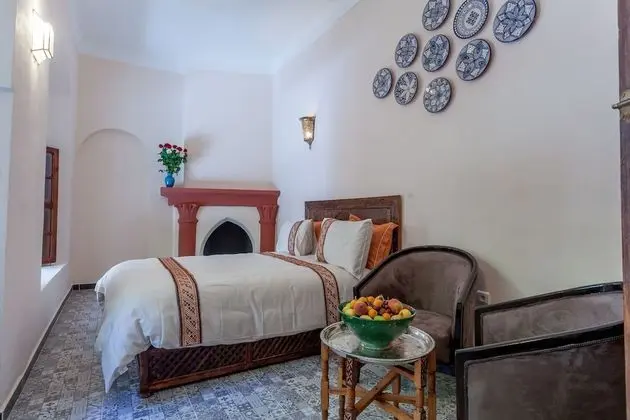 Romantic Tek Büyük Yataklı Oda, 1 En Büyük (King) Boy Yatak (Soumaya)