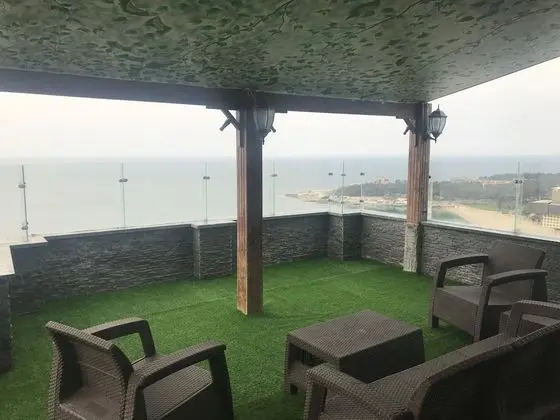 Luxury Apart Daire, 2 Yatak Odası, Plaj Manzaralı