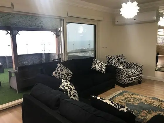 Luxury Apart Daire, 2 Yatak Odası, Plaj Manzaralı