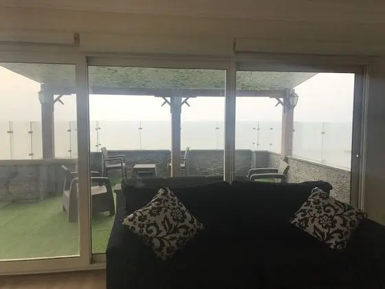 Luxury Apart Daire, 2 Yatak Odası, Plaj Manzaralı