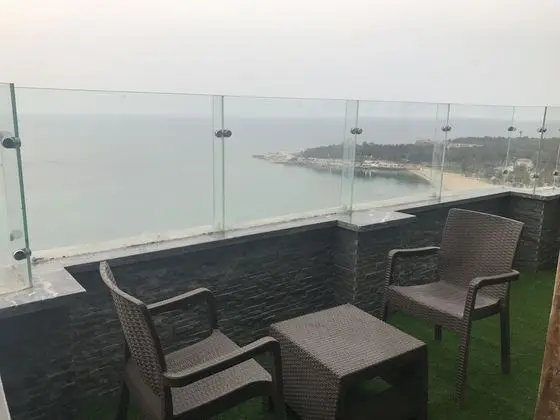 Luxury Apart Daire, 2 Yatak Odası, Plaj Manzaralı