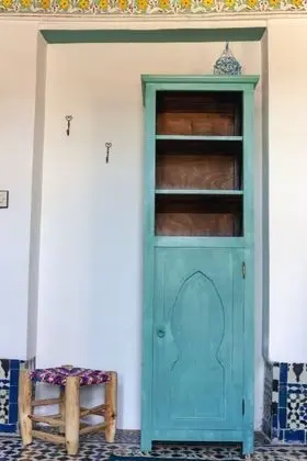 İki Ayrı Yataklı Oda, 2 Tek Kişilik Yatak (Chaouen)