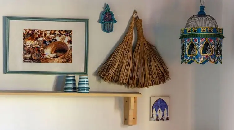 İki Ayrı Yataklı Oda, 2 Tek Kişilik Yatak (Chaouen)