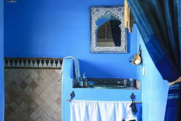 İki Ayrı Yataklı Oda, 2 Tek Kişilik Yatak (Chaouen)