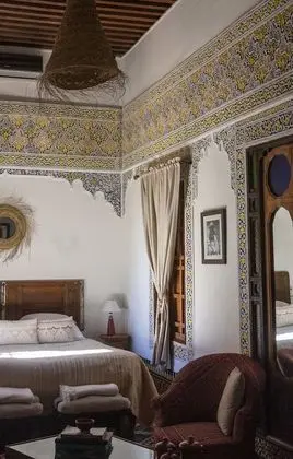 Tek Büyük Yataklı Oda (Marrakech)