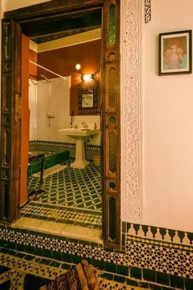 Tek Büyük Yataklı Oda (Marrakech)