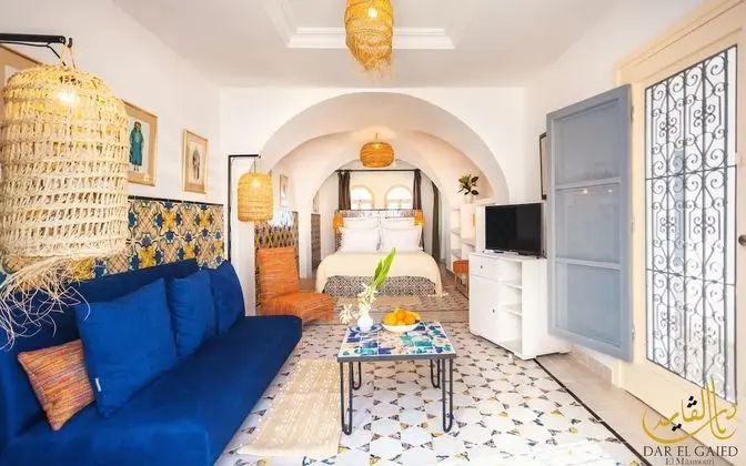 Tek Büyük Yataklı Oda (Beit Mahmoud)