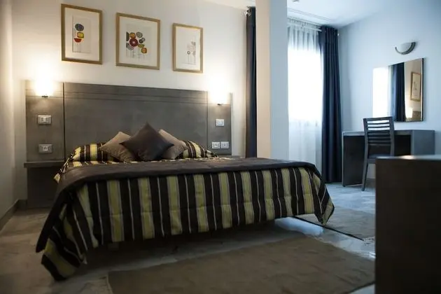 Basic Tek Büyük veya İki Ayrı Yataklı Oda, Sigara İçilmez, Şehir Manzaralı
