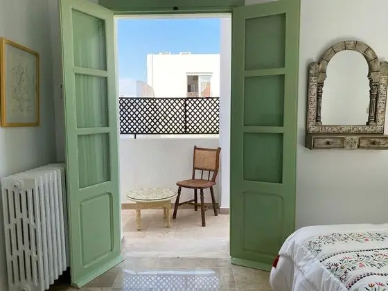 Deluxe Tek Büyük Yataklı Oda, Balkon (ABDELEYA)