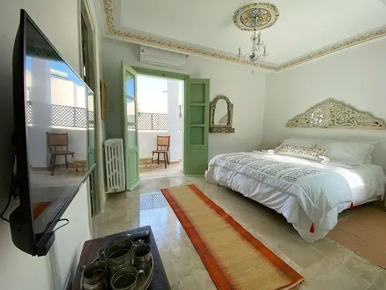 Deluxe Tek Büyük Yataklı Oda, Balkon (KOBET LAHWA)