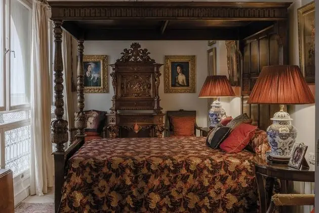 Deluxe Oda, 1 En Büyük (King) Boy Yatak