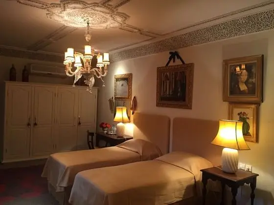 Luxury İki Ayrı Yataklı Oda