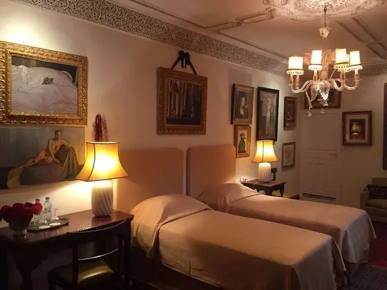 Luxury İki Ayrı Yataklı Oda