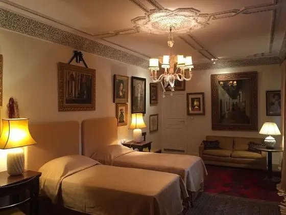 Luxury İki Ayrı Yataklı Oda