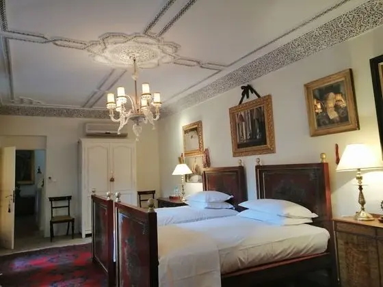 Luxury İki Ayrı Yataklı Oda