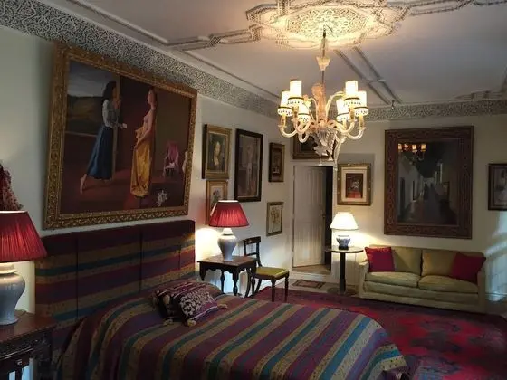 Luxury İki Ayrı Yataklı Oda