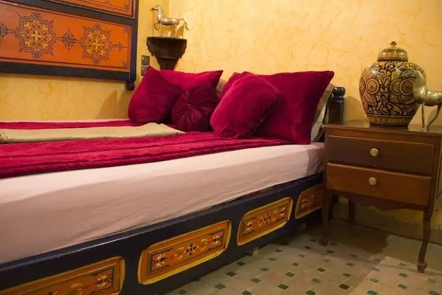 Tek Büyük Yataklı Oda, 1 Çift Kişilik Yatak