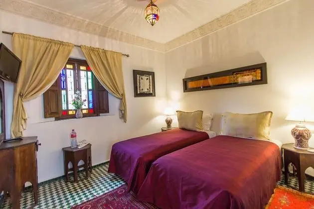 Deluxe Tek Büyük veya İki Ayrı Yataklı Oda