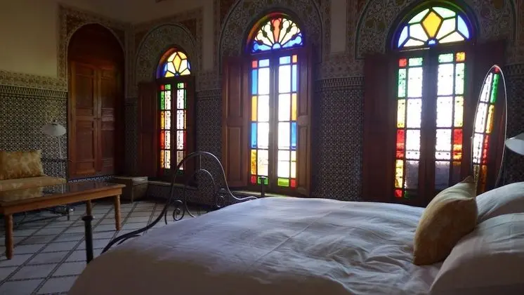 Tek Büyük veya İki Ayrı Yataklı Oda (Guissa)