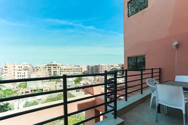 Family Apart Daire, 2 Yatak Odası, Balkon