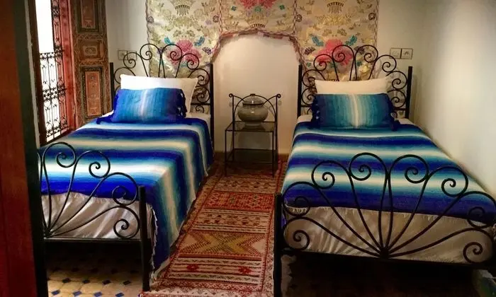 İki Ayrı Yataklı Oda (Blue)