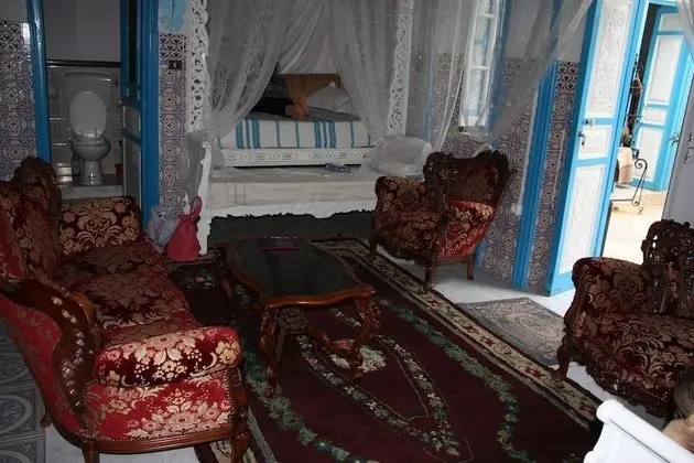 Süit, 2 Tek Kişilik Yatak, Sigara İçilmez, Avlu Manzaralı (Suite Des Filles)