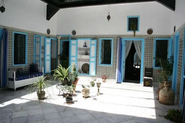 Süit, 2 Tek Kişilik Yatak, Sigara İçilmez, Avlu Manzaralı (Suite Des Filles)