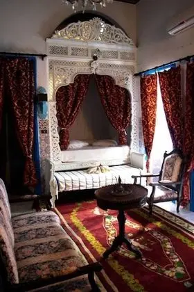 Süit, Birden Çok Yatak, Sigara İçilmez, Avlu Manzaralı (Suite Hassine)