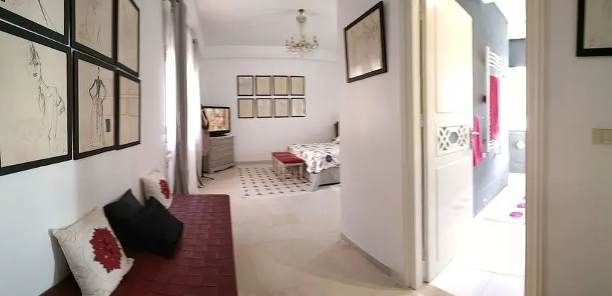 Design Oda, Bahçe Manzaralı