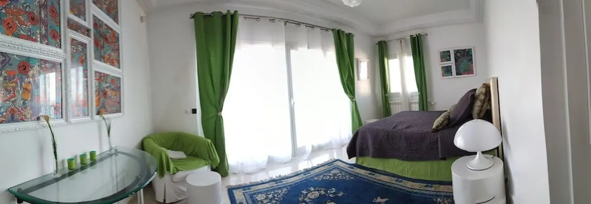 Panoramic Apart Daire, Deniz Manzaralı (Nadia)
