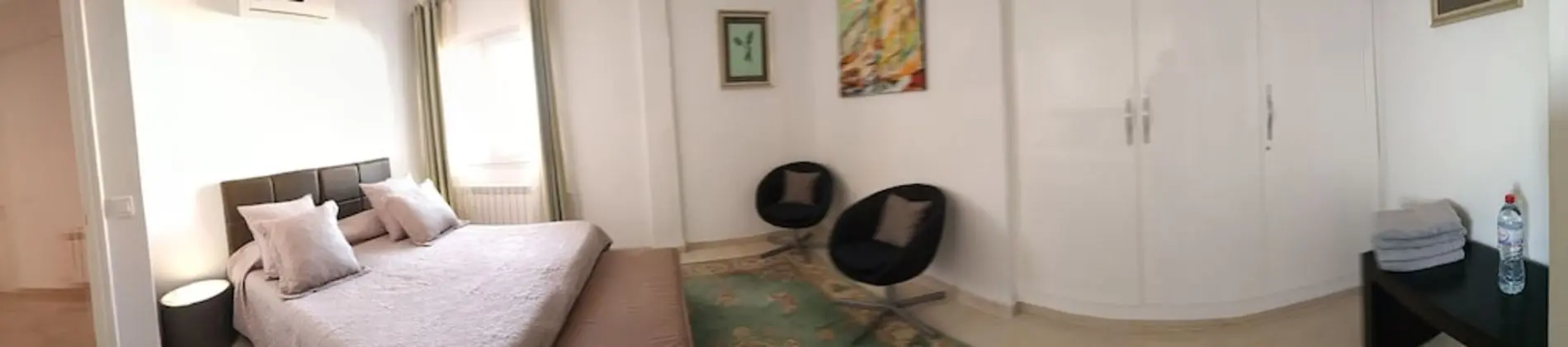 Panoramic Apart Daire, Deniz Manzaralı (Nadia)