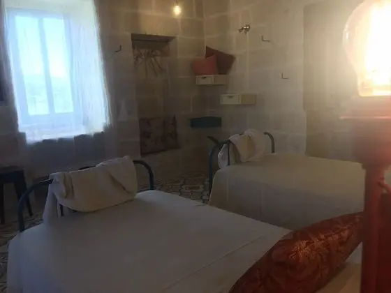 Design İki Ayrı Yataklı Oda, 1 Yatak Odası (Amelia)